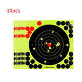 10pcs/Lot 8Inch Adhesive Reactive Target