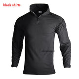 Outdoor Airsoft Paintball Clothing Military Shooting Uniform Tactical Combat Camouflage Shirts Cargo Pants Elbow Knee Pads Suits