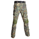Outdoor Airsoft Paintball Clothing Military Shooting Uniform Tactical Combat Camouflage Shirts Cargo Pants Elbow Knee Pads Suits