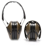 New Safurance Anti-noise Ear Muff Hearing Protection Soundproof Shooting Professional Foldable Earmuffs Earphone Noise Redution