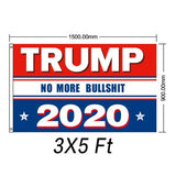 Trump 2020 Flags And Banners 5x3 Feet Keep America Great Trump Donald Election Banner Flag