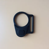 AR15 Dual loop Sling mount Adapter End Plate Mount for Ar 15 Stock Buffer Tube Sling Swivel