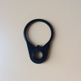 AR15 Dual loop Sling mount Adapter End Plate Mount for Ar 15 Stock Buffer Tube Sling Swivel