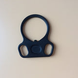 AR15 Dual loop Sling mount Adapter End Plate Mount for Ar 15 Stock Buffer Tube Sling Swivel