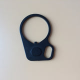 AR15 Dual loop Sling mount Adapter End Plate Mount for Ar 15 Stock Buffer Tube Sling Swivel